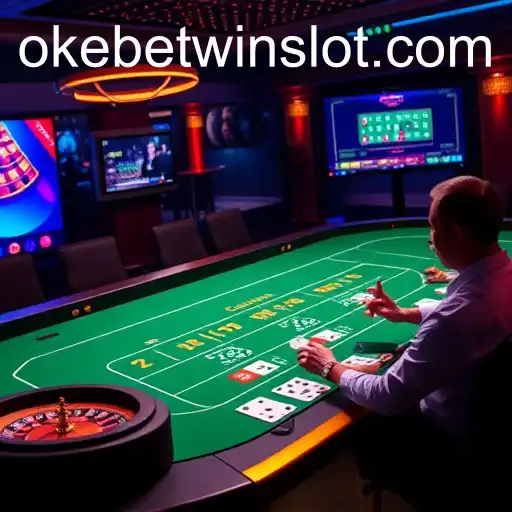 The Dynamic World of Live Casino: Spotlight on OKEBETWIN